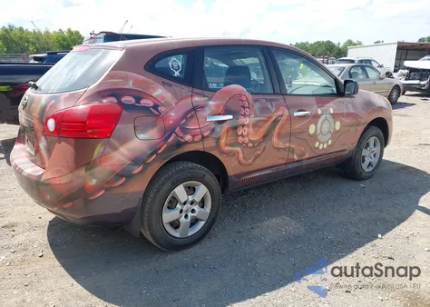 2010 Nissan Rogue S from USA, damaged, VIN JN8AS5MV9AW606840